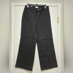 LOFT The Palmer Wide Leg Pants